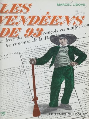 cover image of Les vendéens de 93